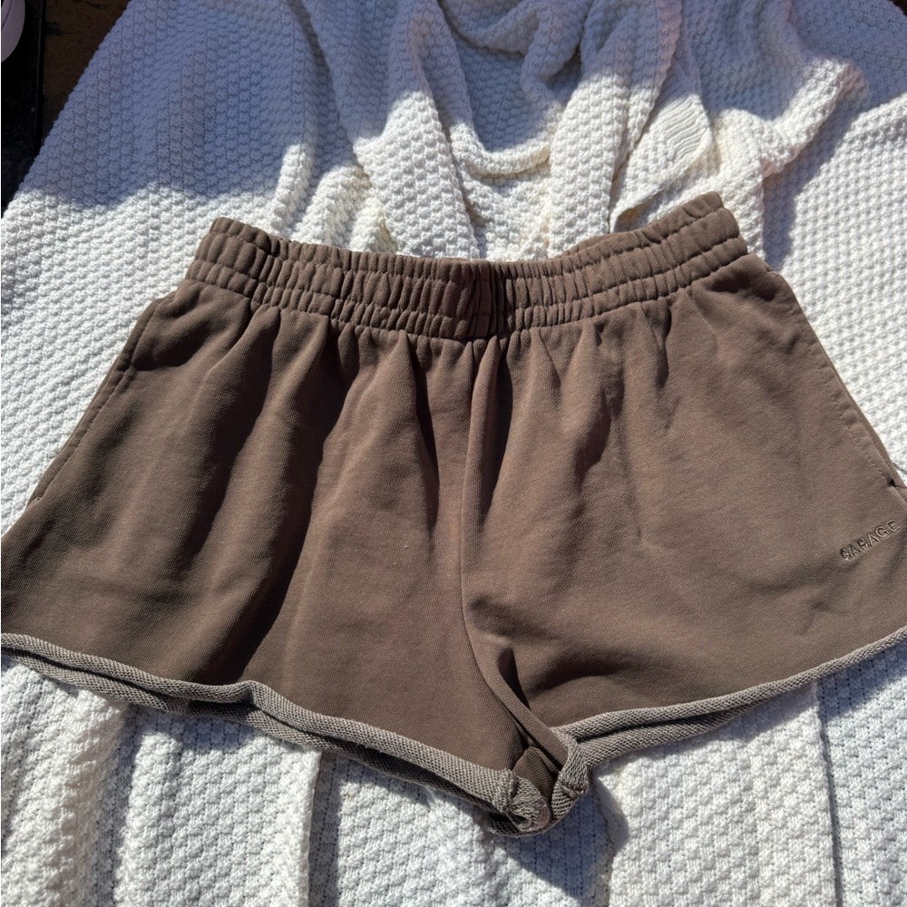 Garage Brown Comfy Shorts